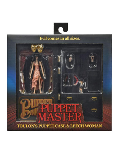 NECA PUPPET MASTER TOULON'S PUPPET...