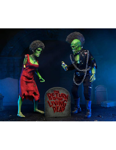 NECA RETURN OF THE LIVING DEAD 2 PACK...