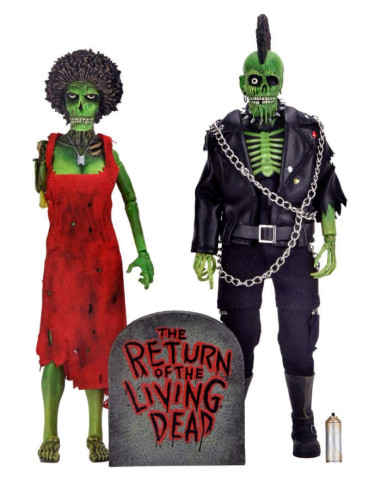 NECA RETURN OF THE LIVING DEAD 2 PACK...