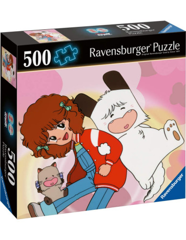 RAVENSBURGER PUZZLE 500 PEZZI PCS 80'...