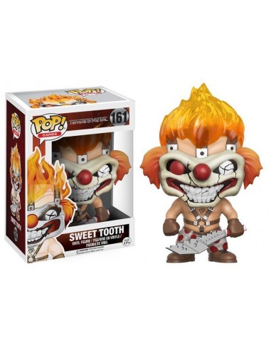 FUNKO POP GAMES TWISTED METAL SWEET...