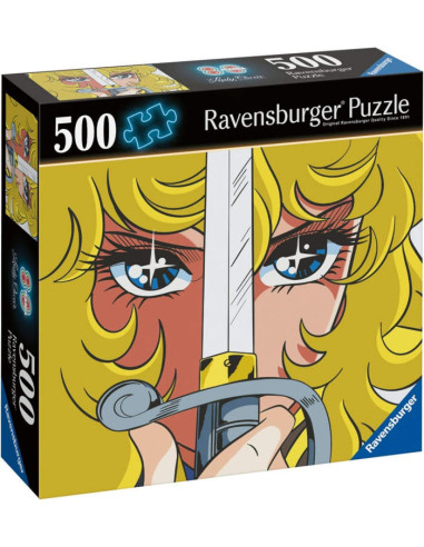 RAVENSBURGER PUZZLE 500 PEZZI PCS 80'...