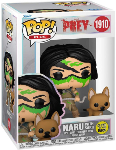 FUNKO POP MOVIES PREDATOR PREY - NARU...