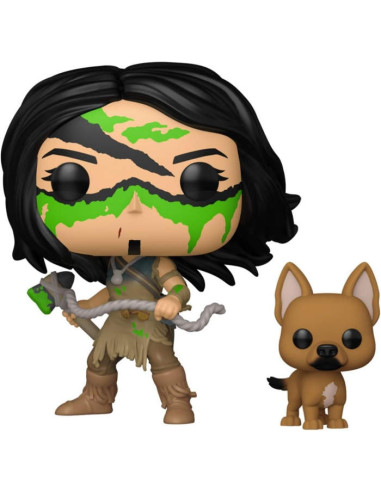 FUNKO POP MOVIES PREDATOR PREY - NARU...