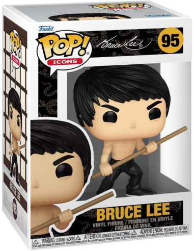 FUNKO POP MOVIES ICONS BRUCE LEE...