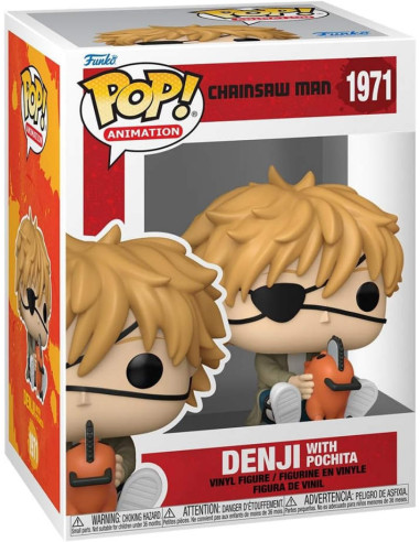 FUNKO POP ANIMATION CHAINSAW MAN -...