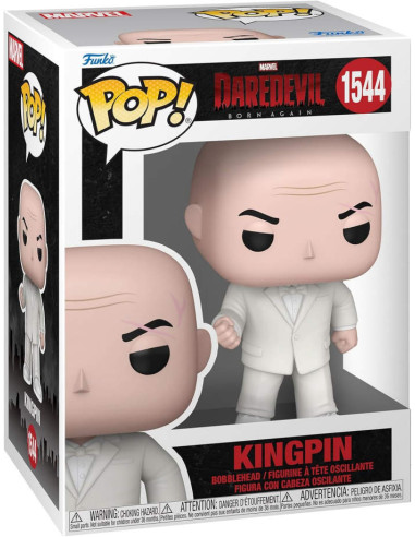 FUNKO POP MARVEL DAREDEVIL BORN AGAIN...