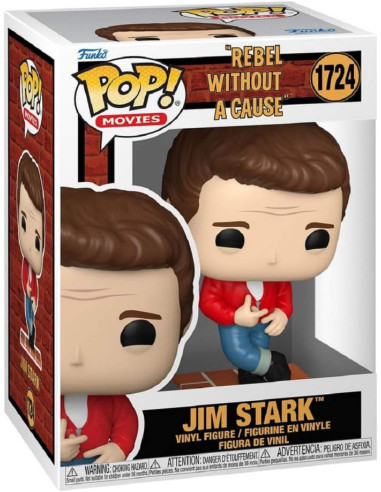 FUNKO POP MOVIES REBEL WITHOUT A...