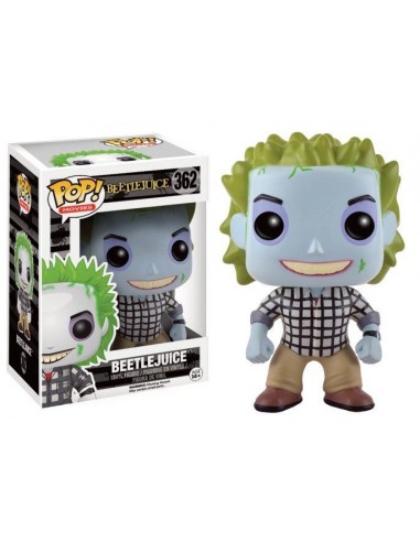 FUNKO POP MOVIES BEETLEJUICE KEATON...