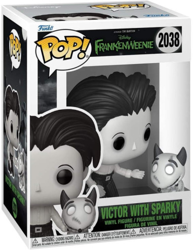 FUNKO POP MOVIES FRANKENWEENIE -...