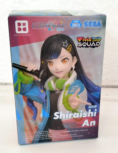 SEGA PVC STATUE DESKTOP X HATSUNE...