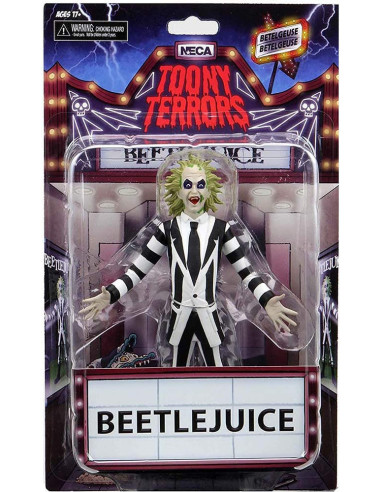 NECA TOONY TERRORS BEETLEJUICE -...