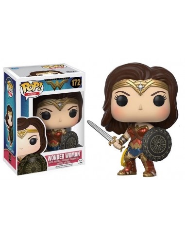 FUNKO POP DC COMICS WONDER WOMAN...