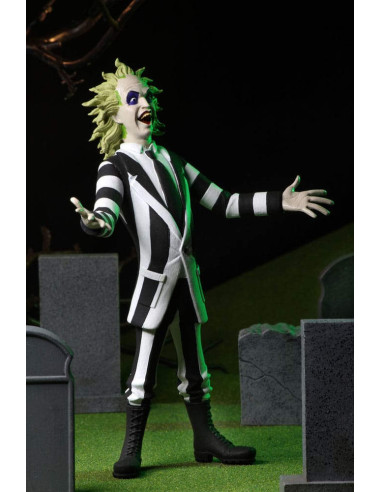 NECA TOONY TERRORS BEETLEJUICE -...