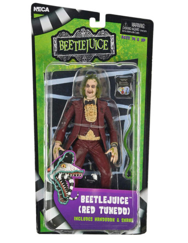 NECA BEETLEJUICE 1988 - BEETLEJUICE...