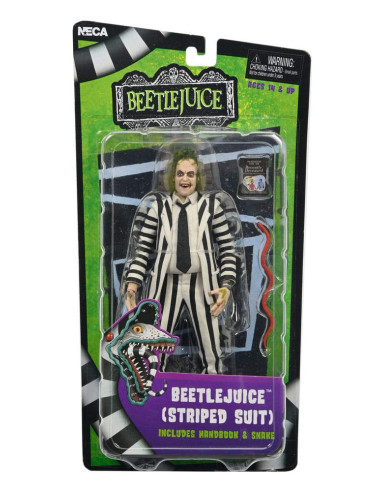 NECA BEETLEJUICE 1988 - BEETLEJUICE...