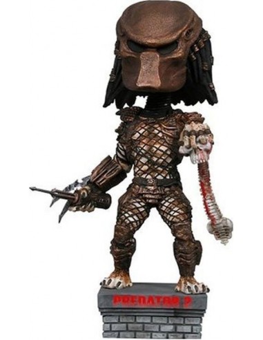 NECA BOBBLE HEAD KNOCKER PREDATOR 2...