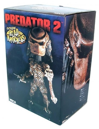 NECA BOBBLE HEAD KNOCKER PREDATOR 2...