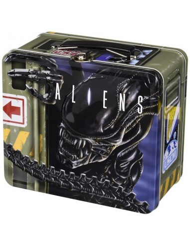DIAMOND SELECT ALIENS LUNCH BOX WITH...