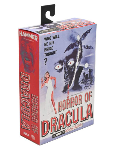 NECA HAMMER HORROR - 1958 DRACULA...