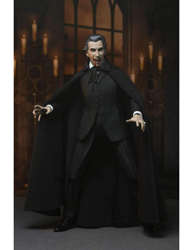 NECA HAMMER HORROR - 1958 DRACULA...