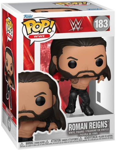 FUNKO POP WWE WRESTLING - ROMAN...