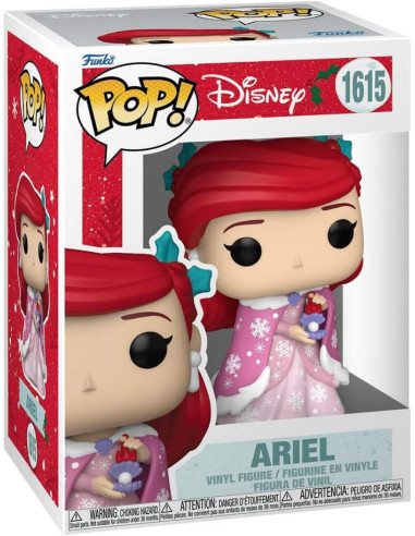 FUNKO POP DISNEY PRINCESS - HOLIDAY...