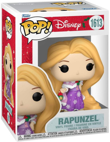 FUNKO POP DISNEY PRINCESS - HOLIDAY...