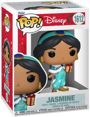 FUNKO POP DISNEY PRINCESS - HOLIDAY...