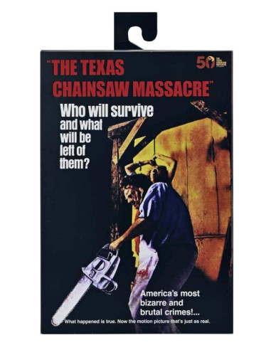 NECA TEXAS CHAINSAW MASSACRE 1974 50...