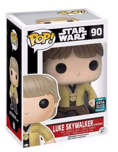 FUNKO POP STAR WARS LUKE SKYWALKER...