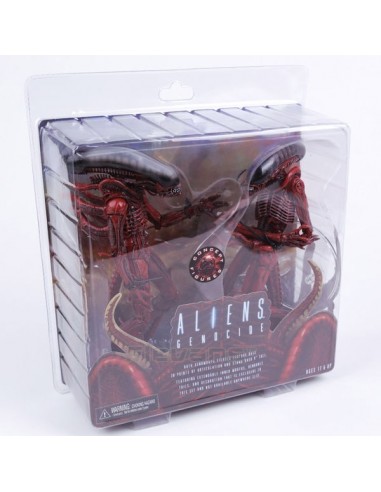 NECA ALIENS FIGURE GENOCIDE XENOMORPH...