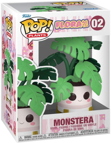 FUNKO POP PLANTS - MONSTERA 02 VINYL...