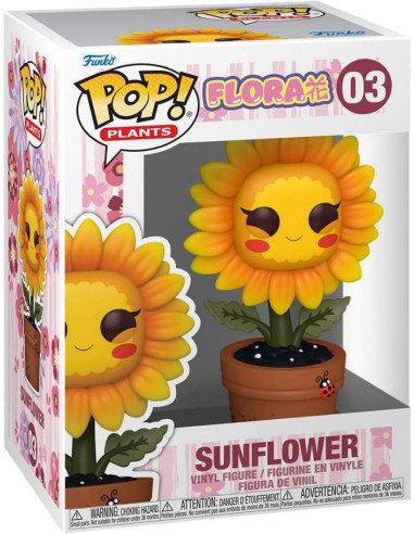 FUNKO POP PLANTS - SUNFLOWER 03 VINYL...