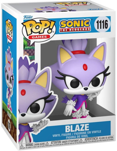 FUNKO POP GAMES SONIC - BLAZE 1116...