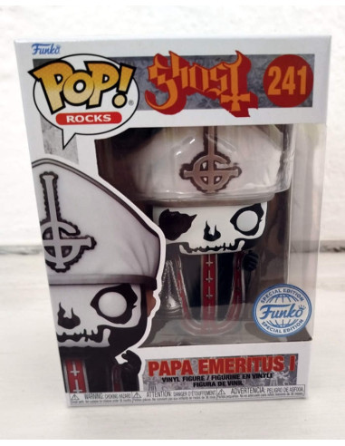 FUNKO POP MUSIC ROCKS - GHOST PAPA...