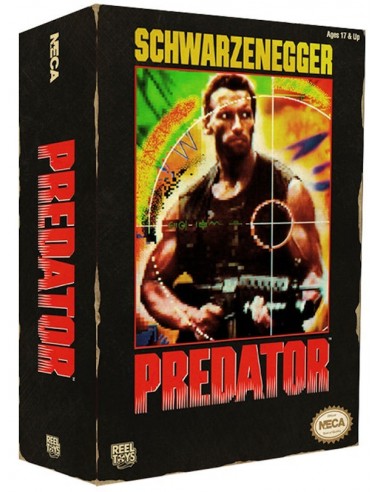 NECA PREDATOR CLASSIC VIDEOGAME...