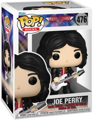 FUNKO POP ROCKS AEROSMITH - JOE PERRY...