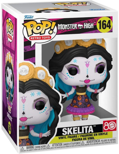 FUNKO POP MONSTER HIGH - SKELITA 164...