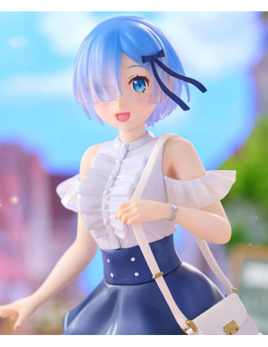 FURYU PVC STATUE TRIO TRY IT RE ZERO...