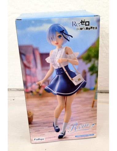 FURYU PVC STATUE TRIO TRY IT RE ZERO...