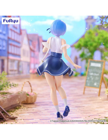 FURYU PVC STATUE TRIO TRY IT RE ZERO...