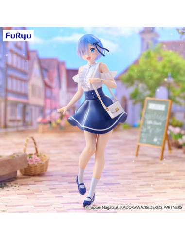 FURYU PVC STATUE TRIO TRY IT RE ZERO...