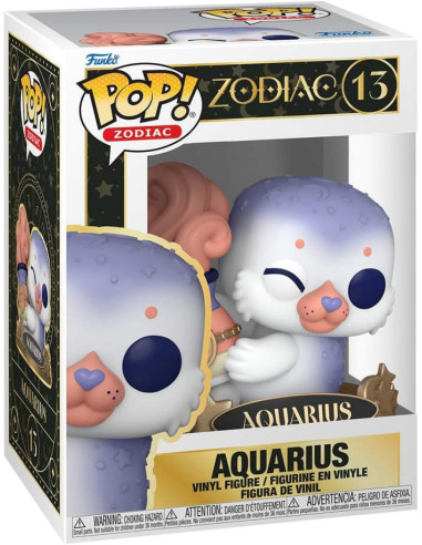 FUNKO POP ZODIAC - AQUARIUS 13 VINYL...