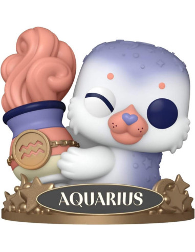 FUNKO POP ZODIAC - AQUARIUS 13 VINYL...