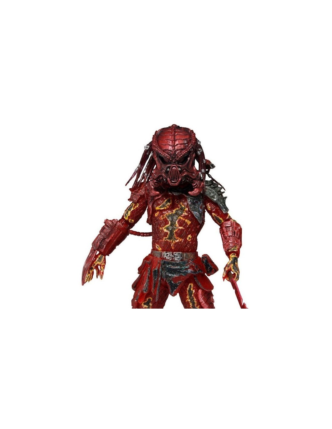 NECA PREDATOR SERIES 10 LAVA PLANET PREDATOR NEW IN BLISTER 2 PREDATORS