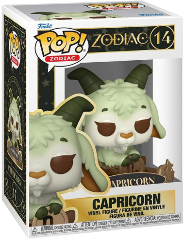 FUNKO POP ZODIAC - CAPRICORN 14 VINYL...
