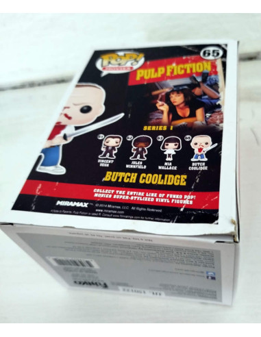 FUNKO POP MOVIES PULP FICTION BUTCH...