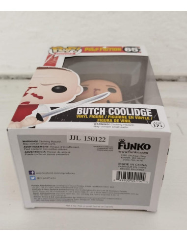 FUNKO POP MOVIES PULP FICTION BUTCH...