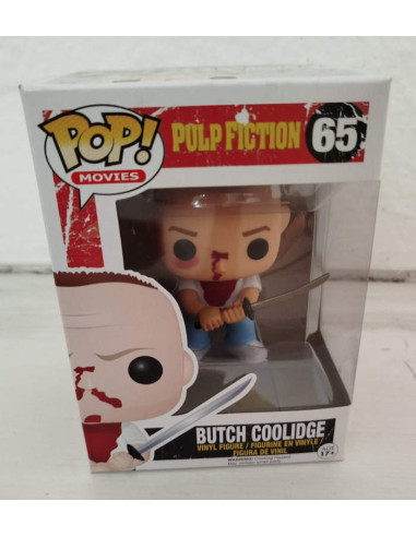 FUNKO POP MOVIES PULP FICTION BUTCH...